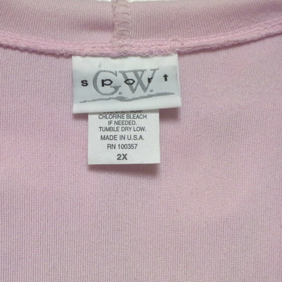 |SOLD| Terry Pink Zipped Hoodie - Picture 5 of 7
